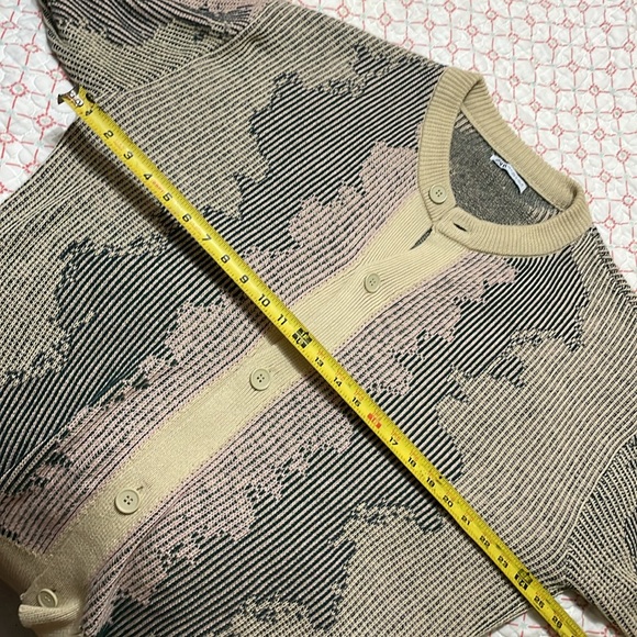 Zara oversized dad cardigan - Picture 5 of 6